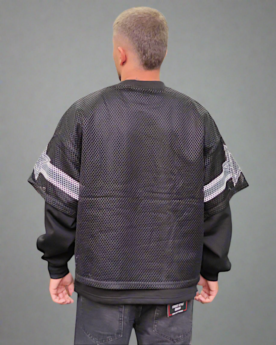 Felpa college Layered