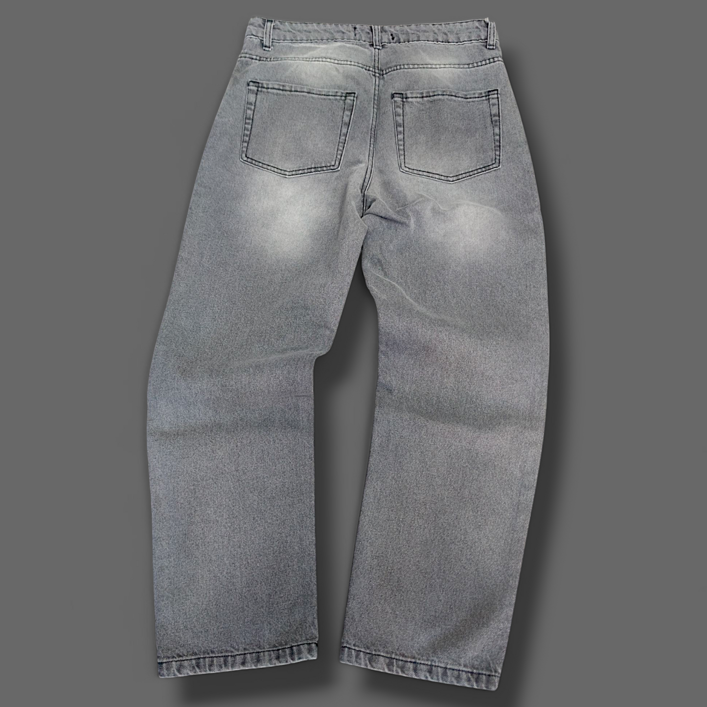Jeans Baggy grigio