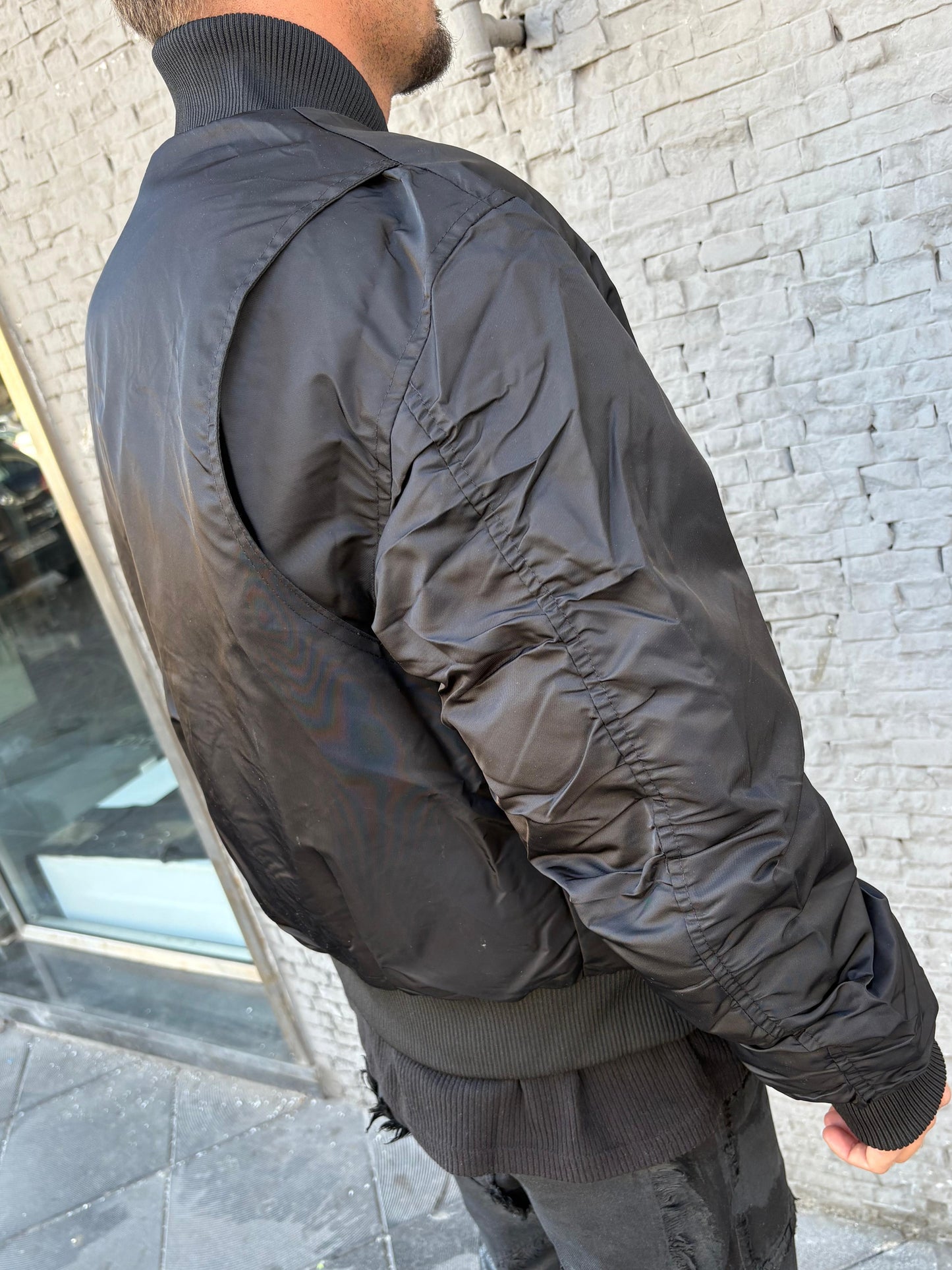 Bomber Nero "urban shield"
