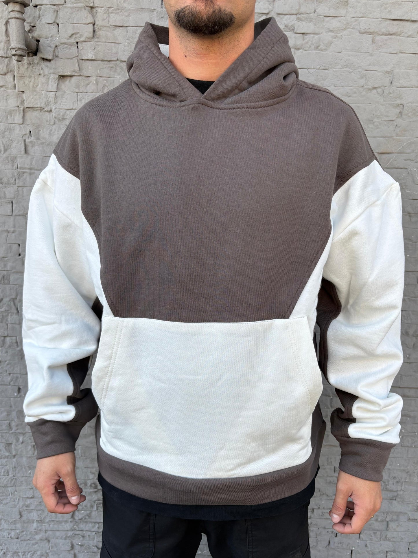 Hoodie ColorBlock FRLV