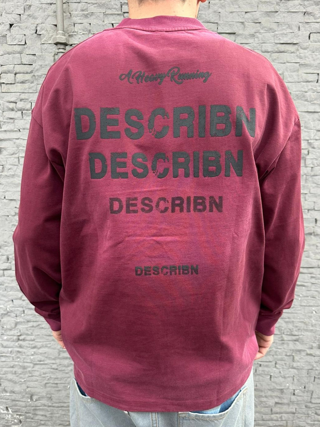 Long sleeve DS