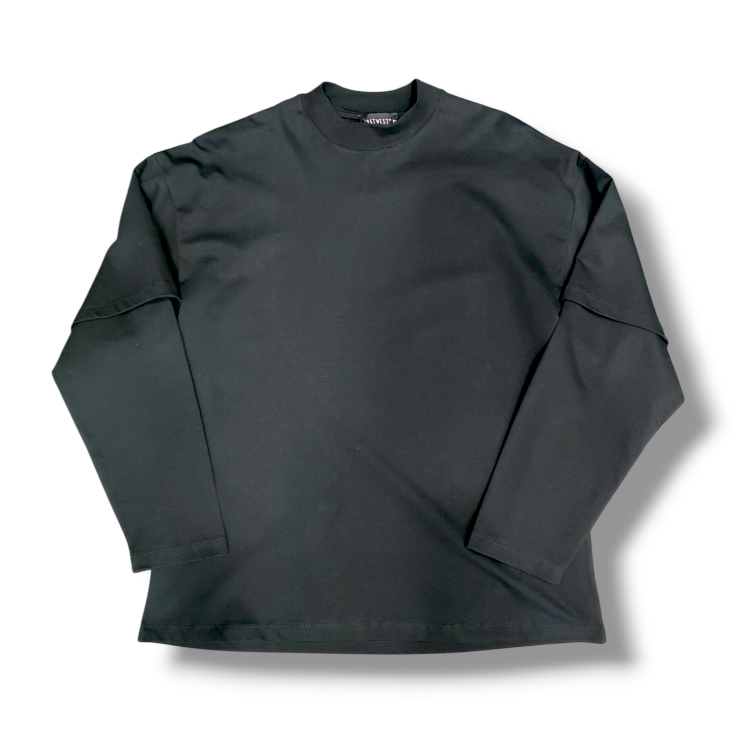 Longsleeve basic nero