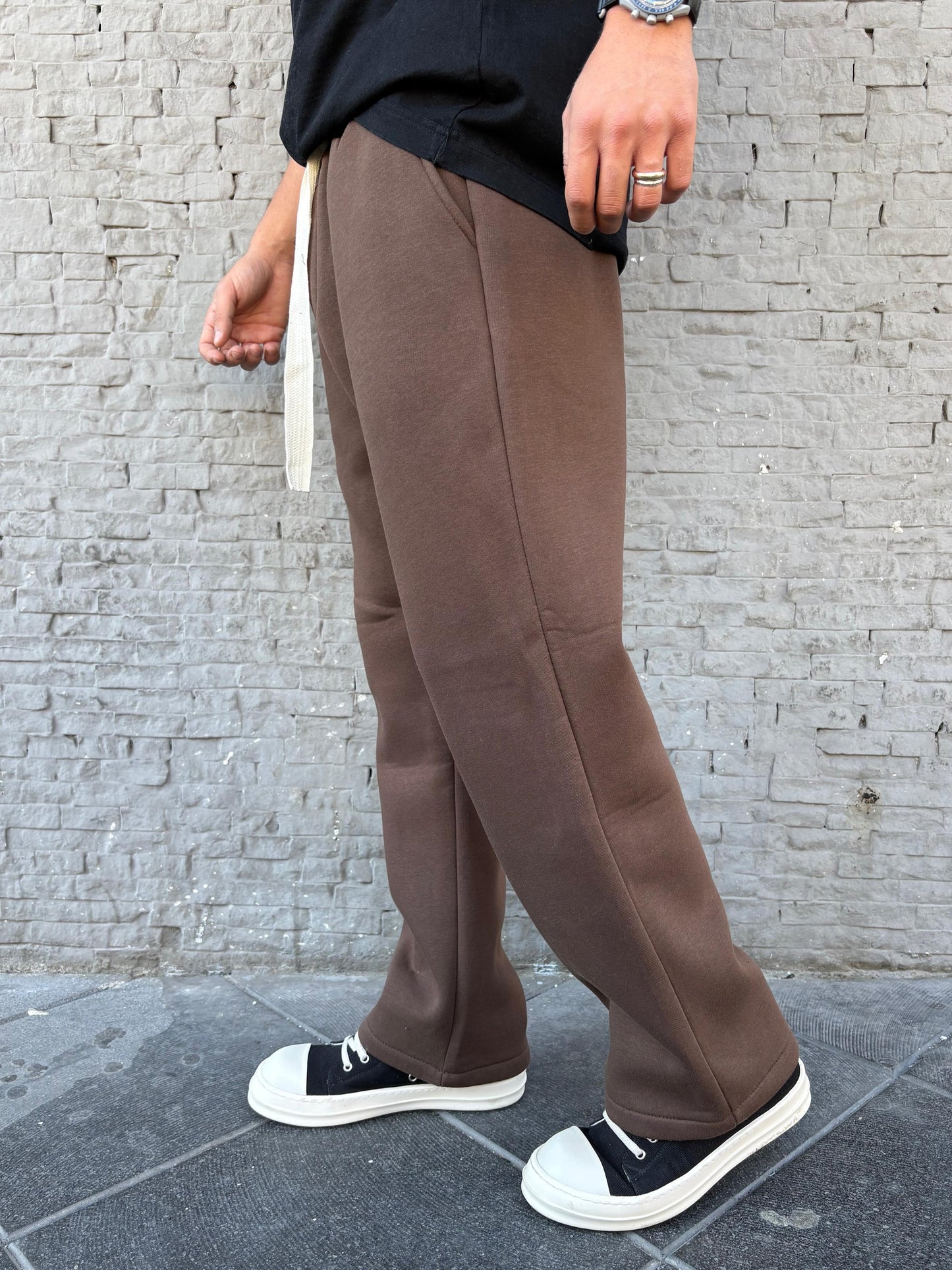 Tuta jogger Brown