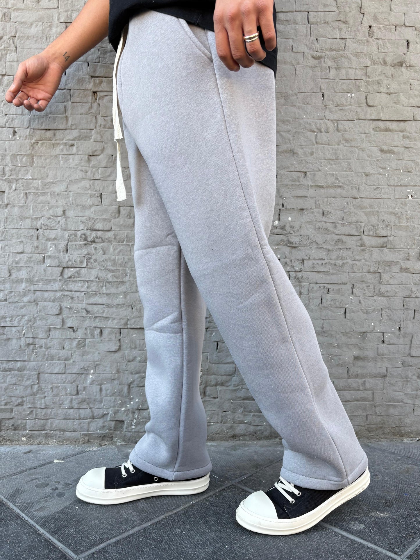 Tuta jogger grigio