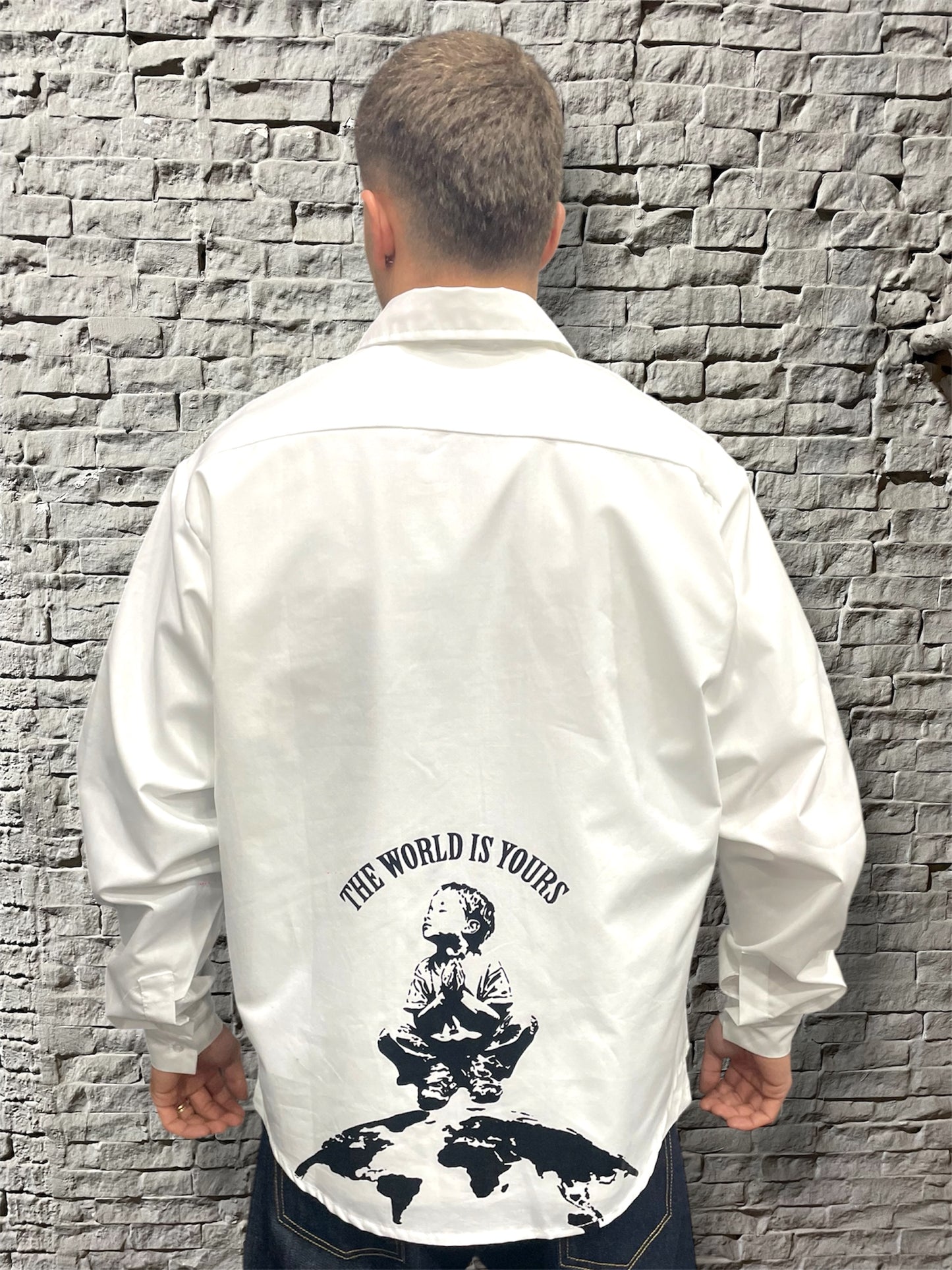 Camicia Order white 2