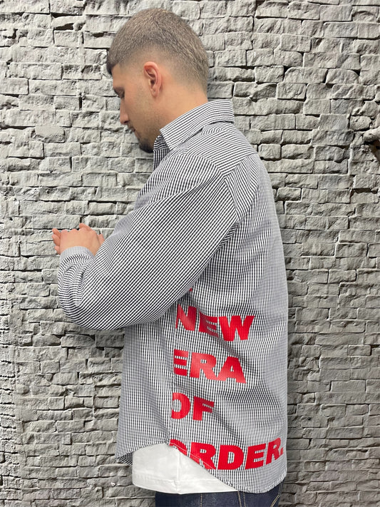 Camicia Order Grey