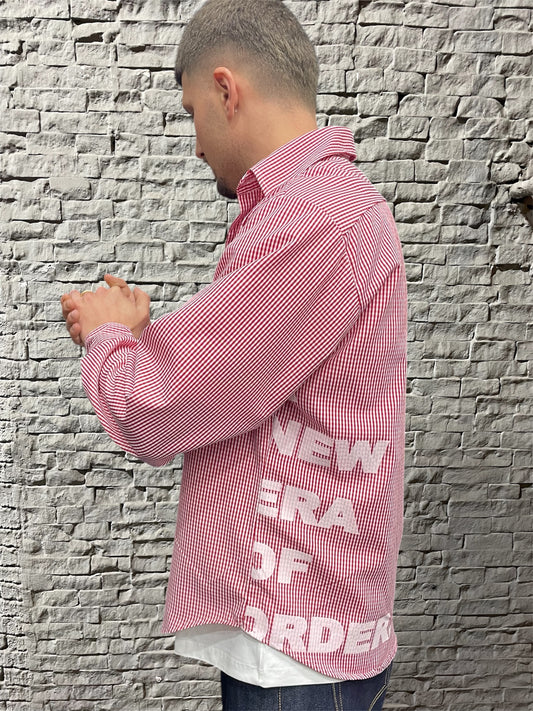 Camicia Order red