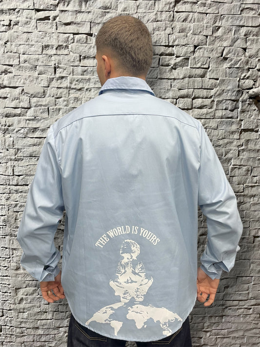 Camicia Order 2 Sky