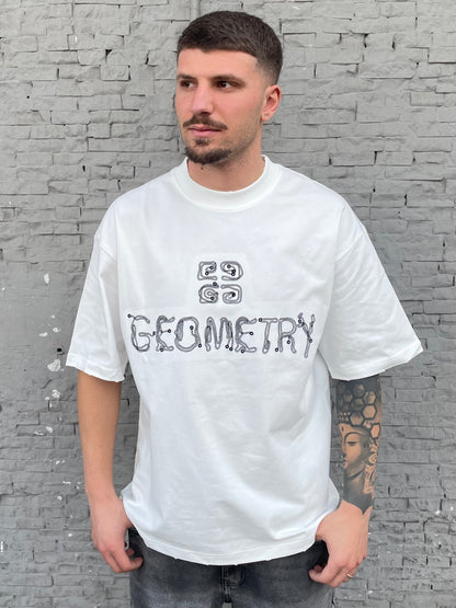 T-shirt Geometry Bianca