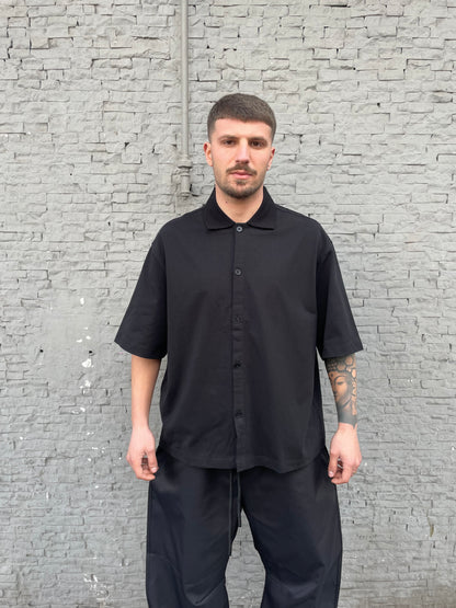 Camicia Mocha black