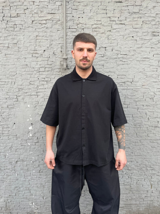 Camicia Mocha black
