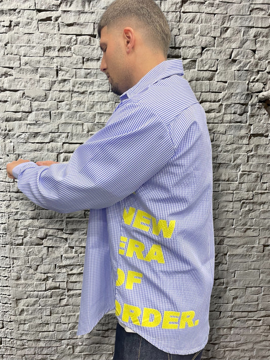 Camicia Order Sky