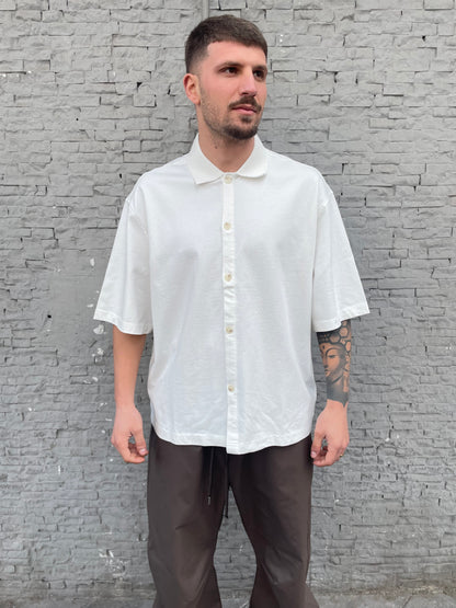Camicia Mocha white