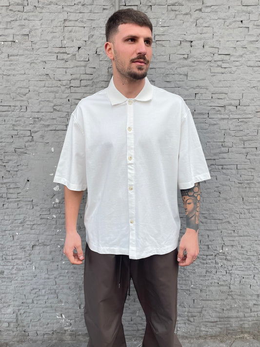 Camicia Mocha white