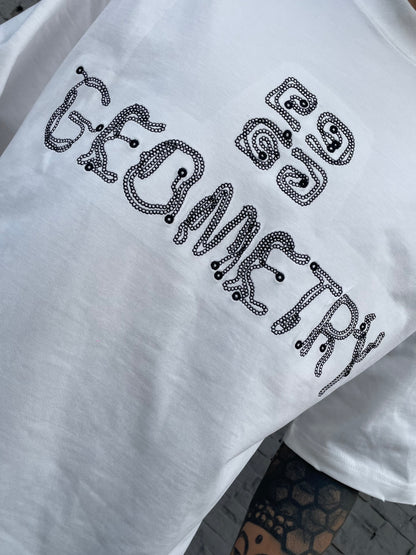 T-shirt Geometry Bianca