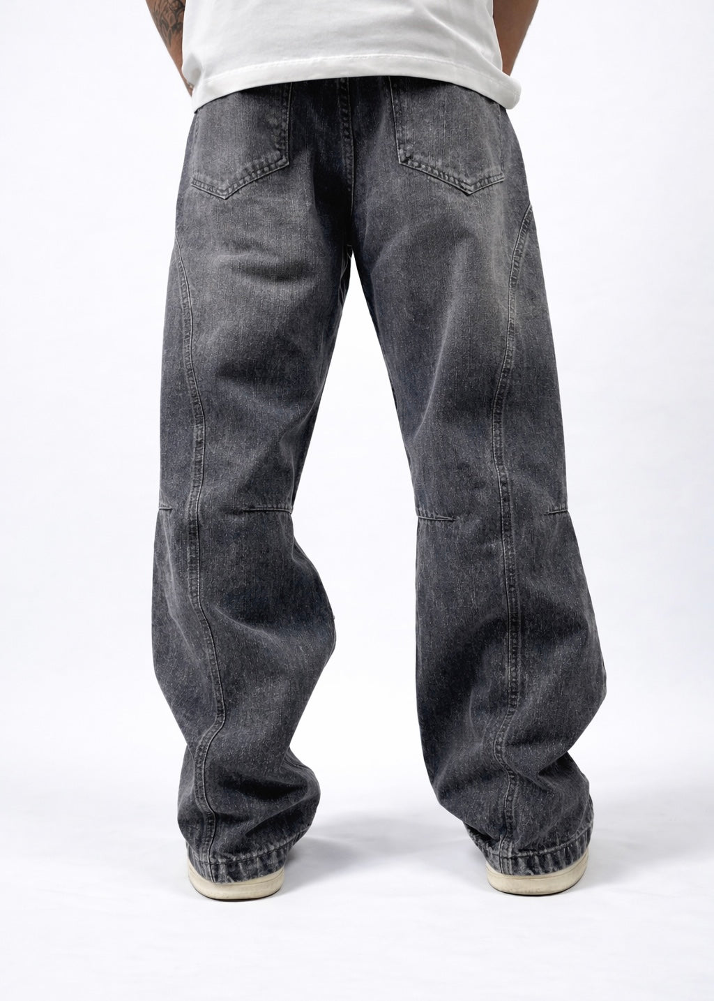 Jeans Fade Gray
