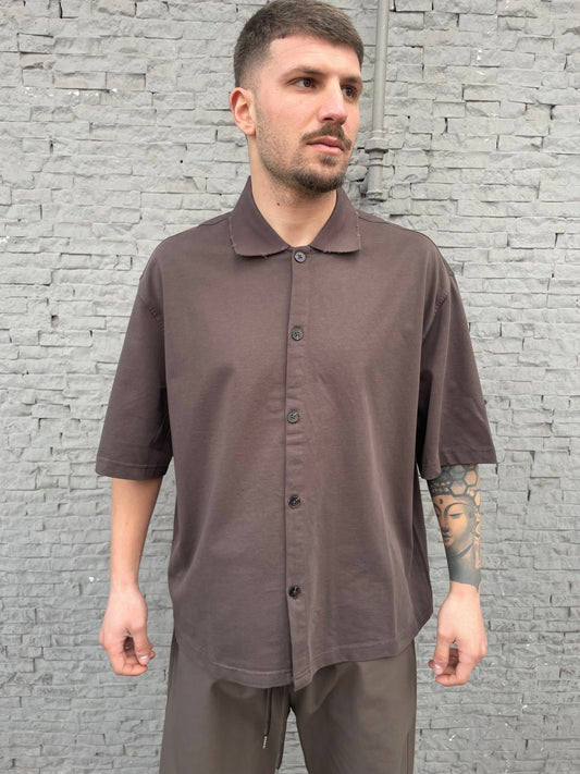 Camicia Mocha brown