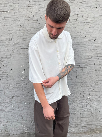 Camicia Mocha white