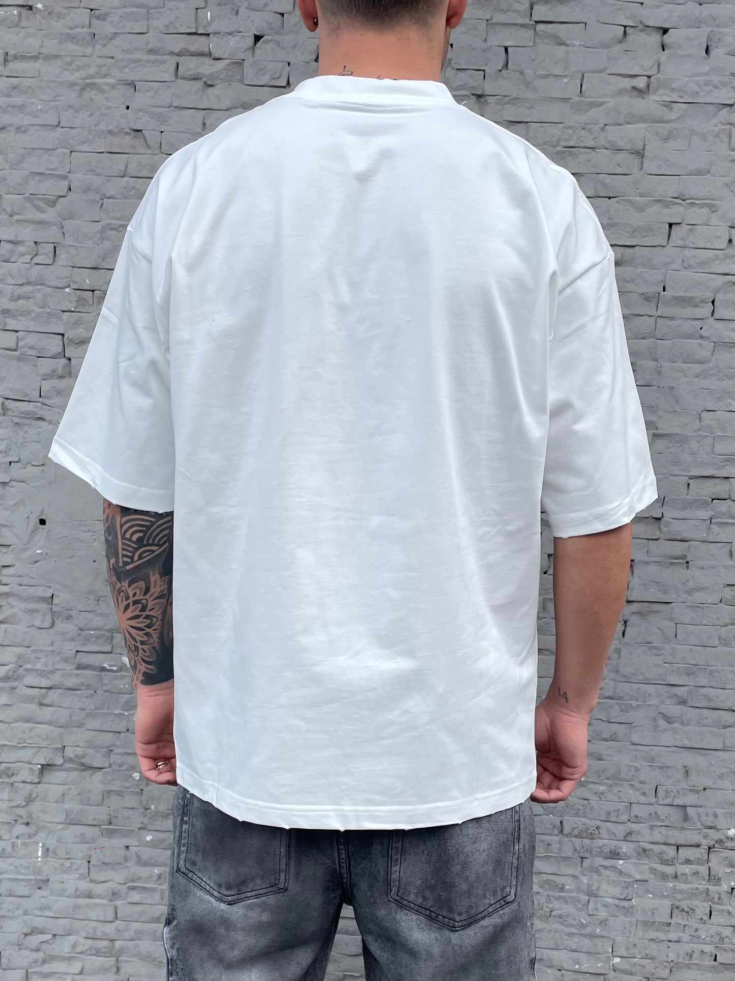 T-shirt Geometry Bianca