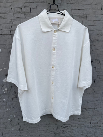 Camicia Mocha white