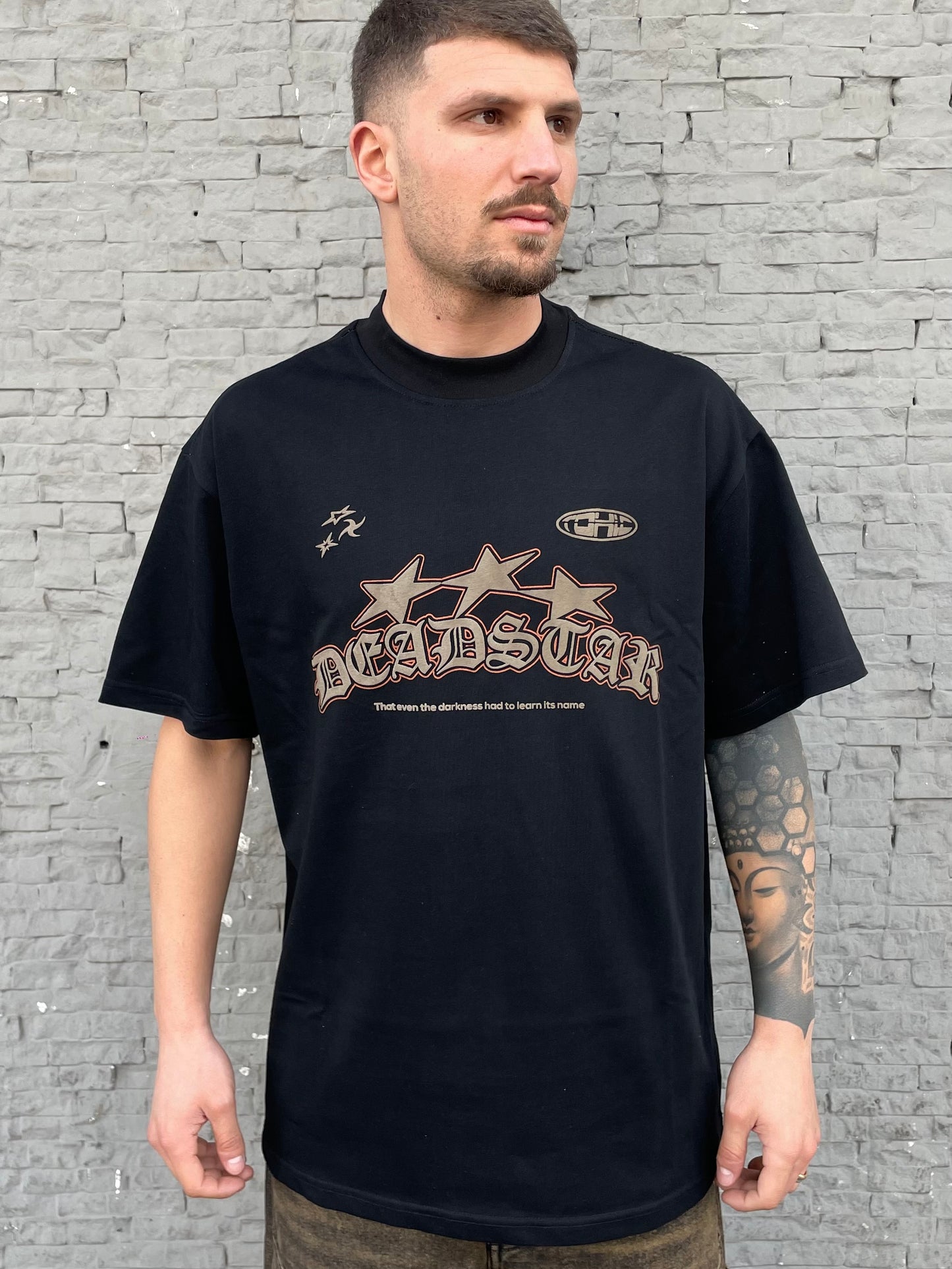 T-shirt Deadstar Nera