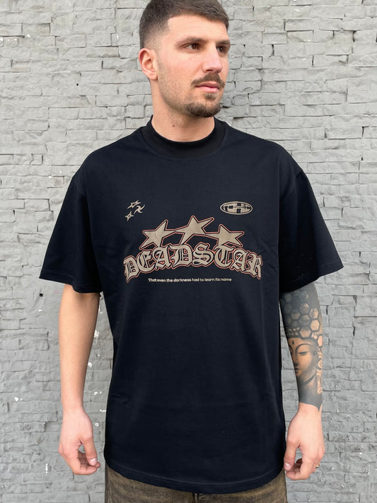 T-shirt Deadstar Nera