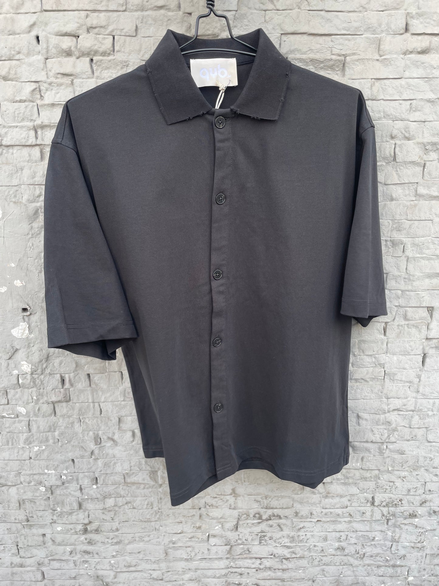 Camicia Mocha black