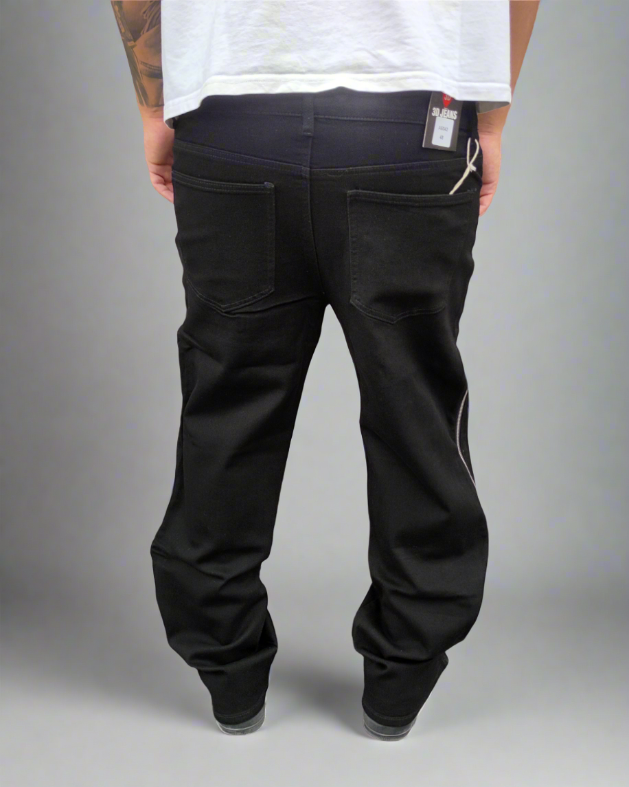 Denim Dreams Black