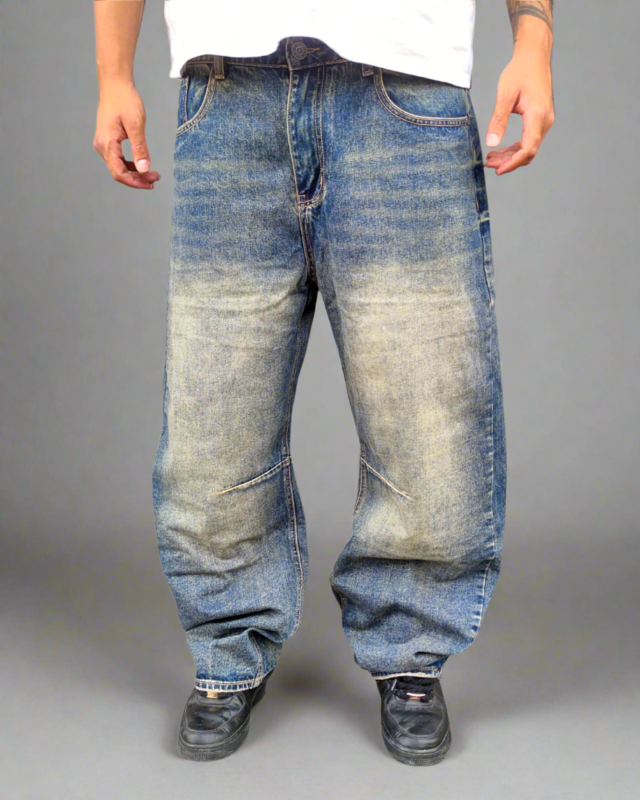 Denim Loose Sabbiato