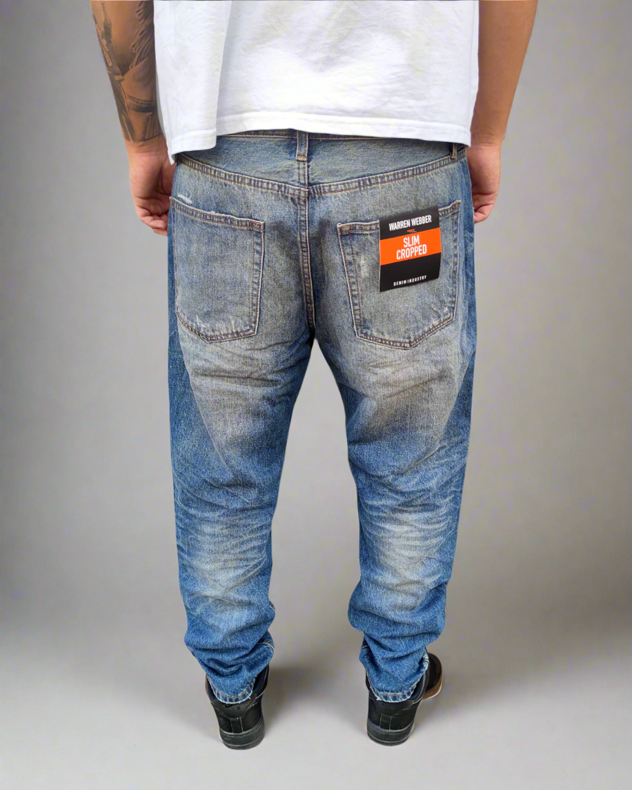 Denim Regular fit sabbia