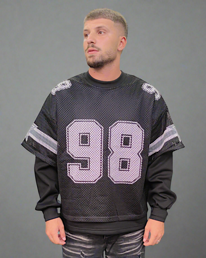 Felpa college Layered