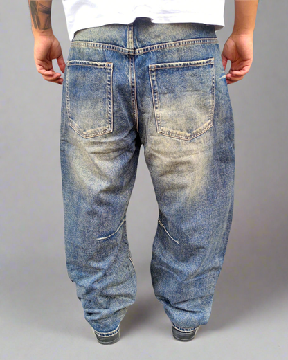 Denim Loose Sabbiato