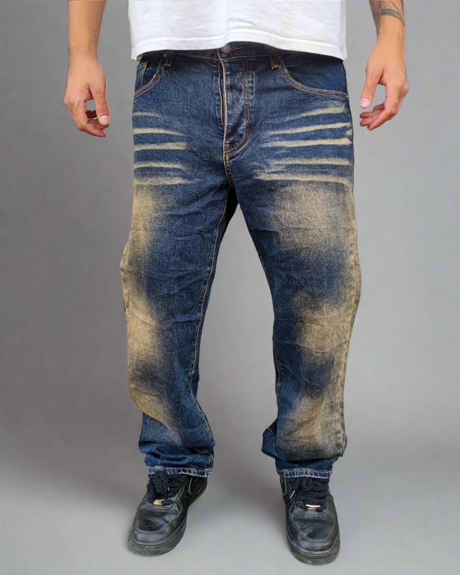 Denim Dust sabbiato