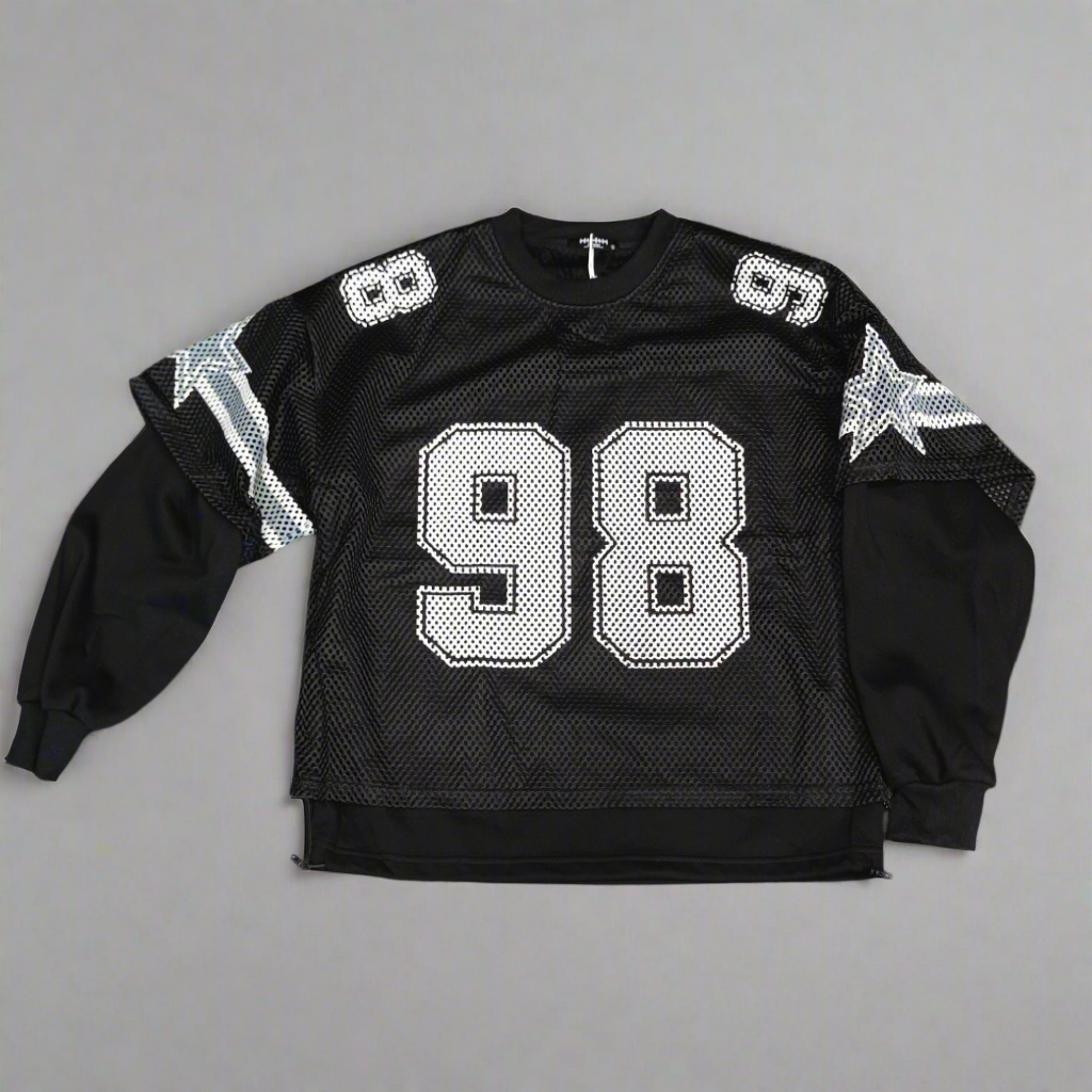 Felpa college Layered