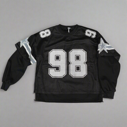 Felpa college Layered