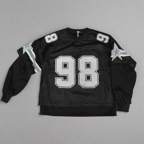 Felpa college Layered