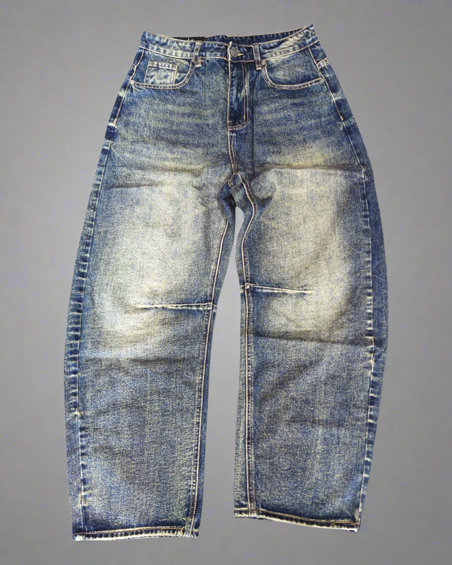 Denim Loose Sabbiato
