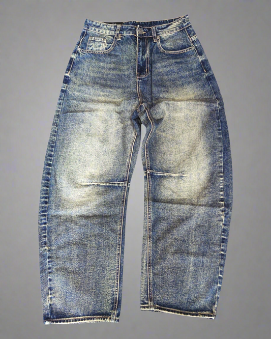 Denim Loose Sabbiato
