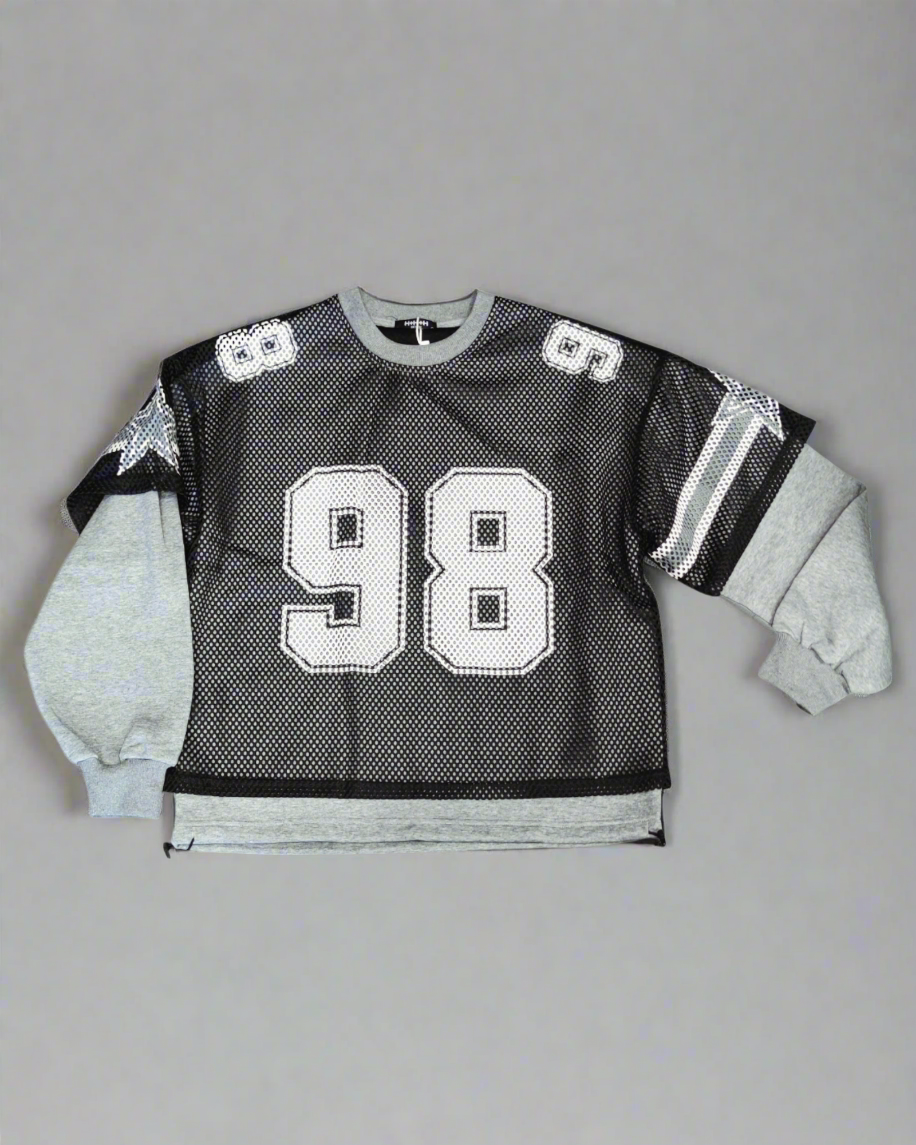 Felpa college Layered