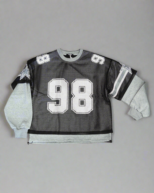 Felpa college Layered