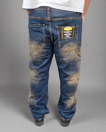 Denim Dust sabbiato