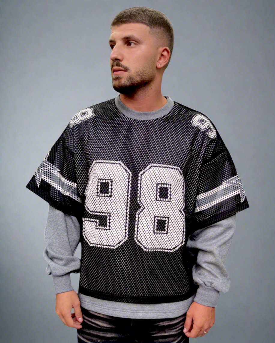 Felpa college Layered