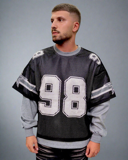 Felpa college Layered