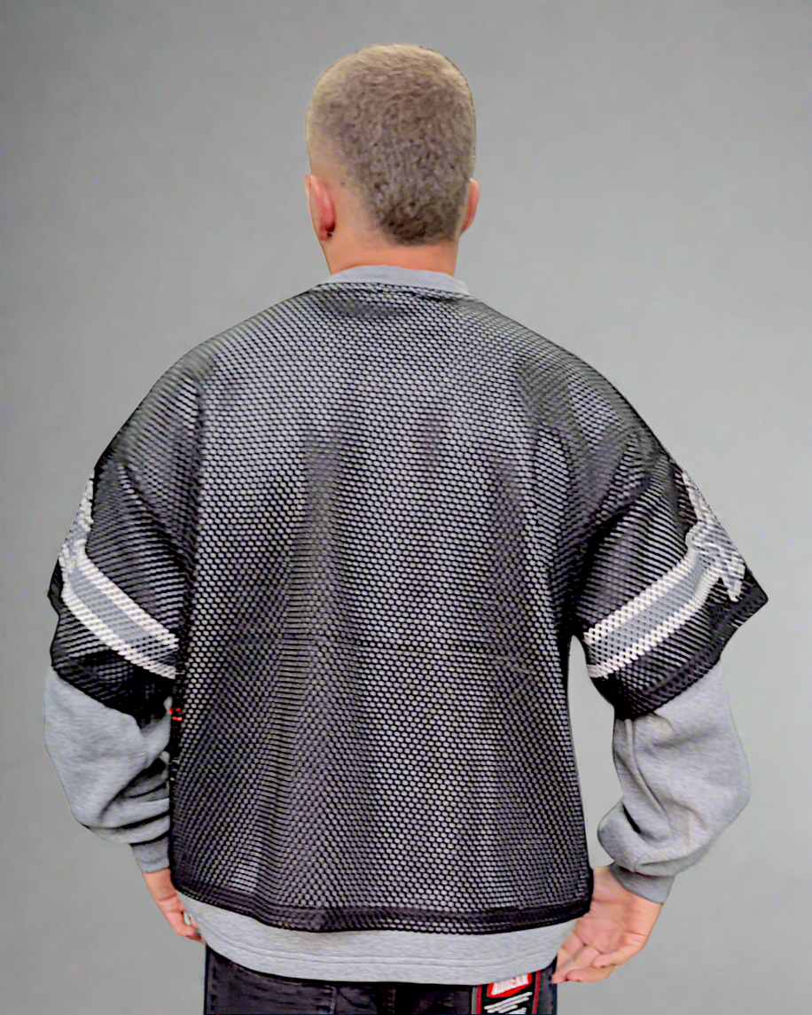 Felpa college Layered