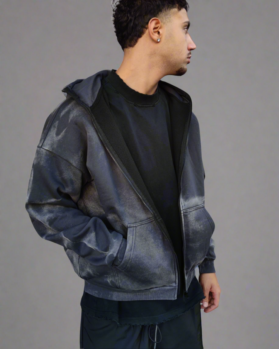 Hoodie Balaclava grey