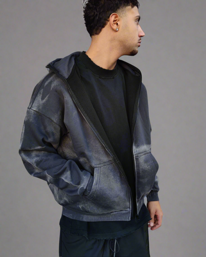 Hoodie Balaclava grey