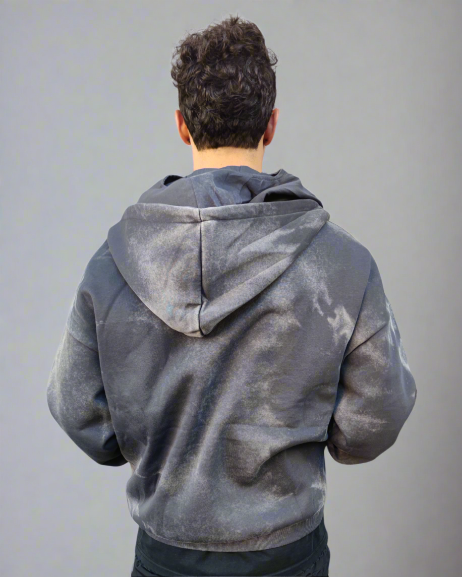 Hoodie Balaclava grey