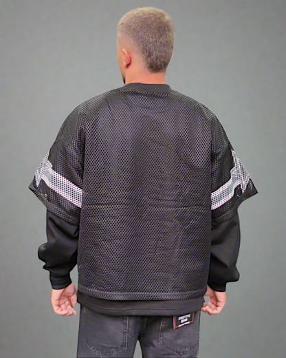 Felpa college Layered