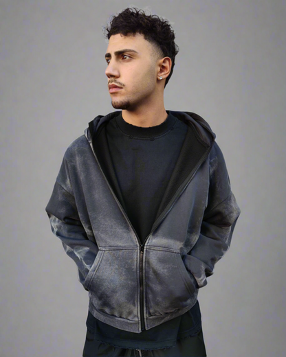 Hoodie Balaclava grey