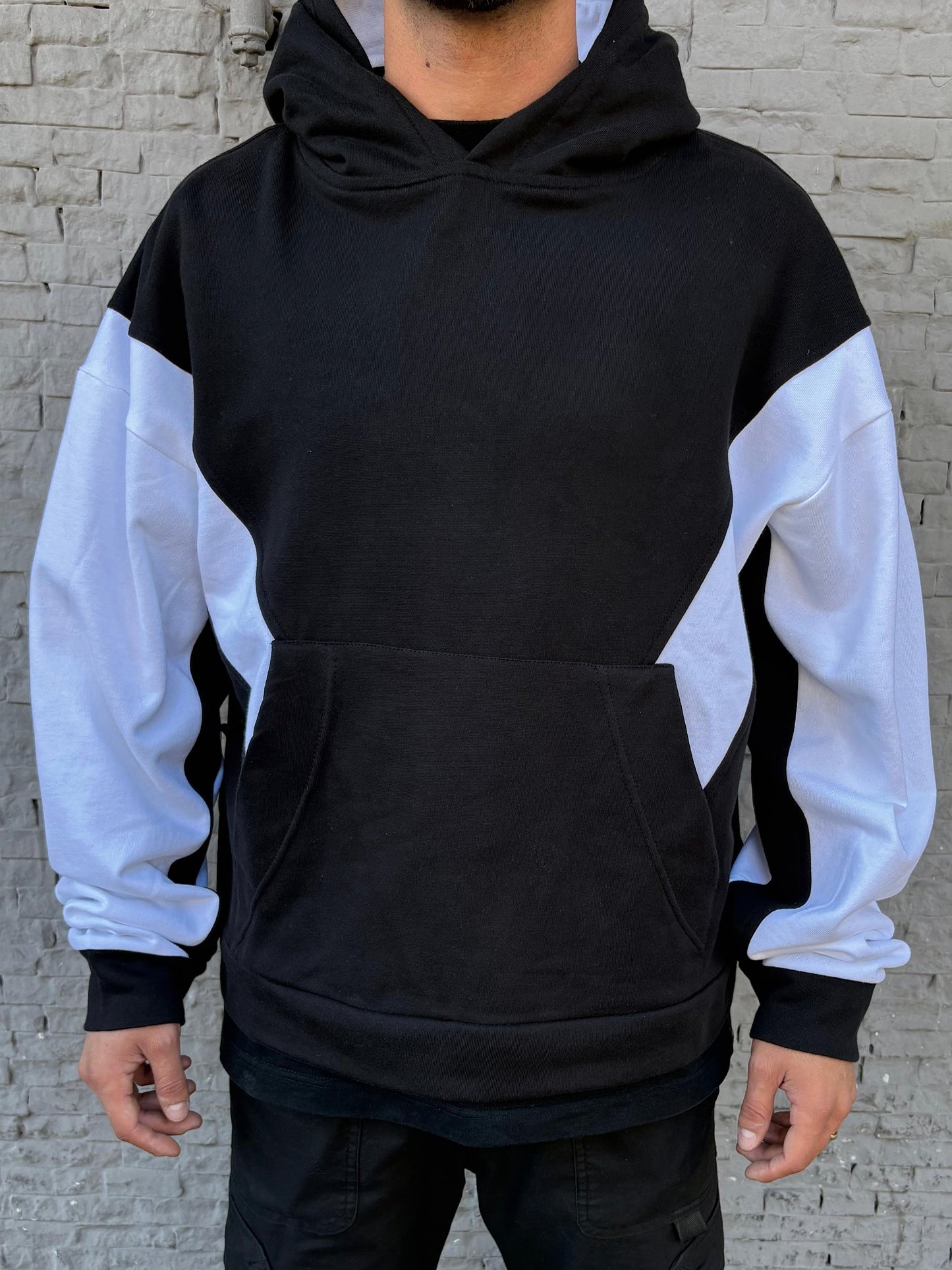 Hoodie ColorBlock FRLV